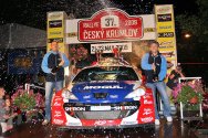 Rallye Český Krumlov: Kresta / Gross